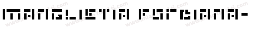 Manglietia fordiana字体转换